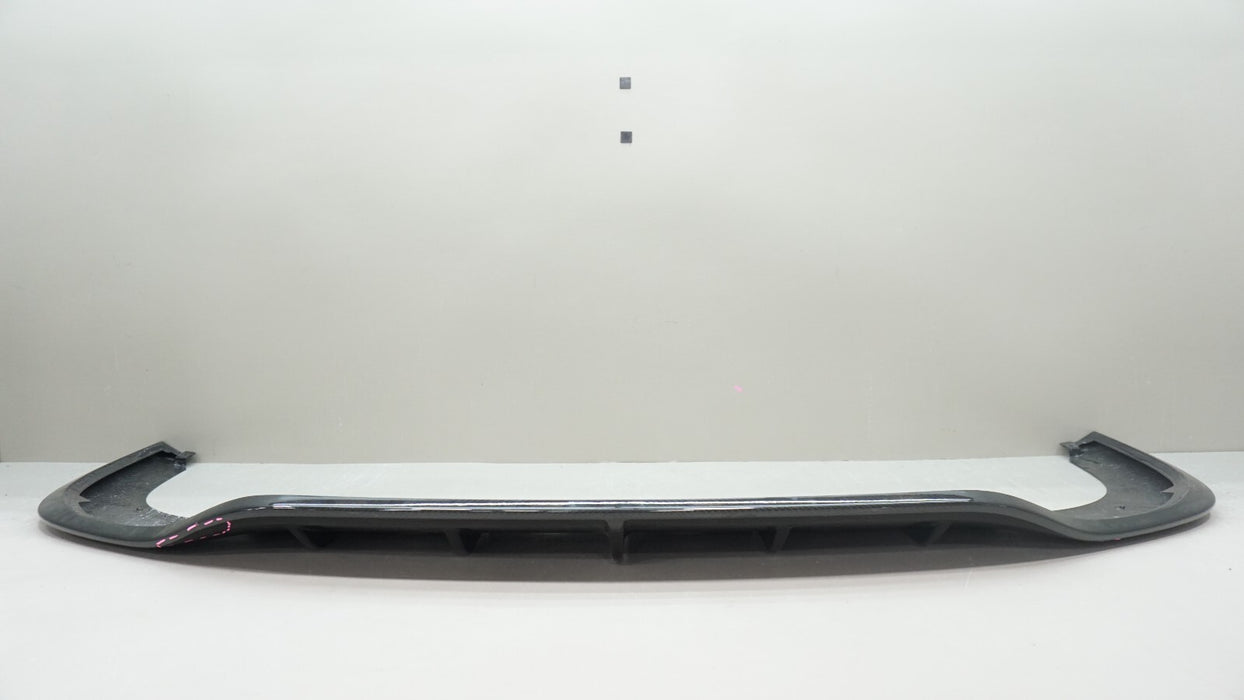 2020-2021 BENTLEY CONTINENTAL GT GTC REAR LEAR LOWER CARBON FIBER VALANCE OEM