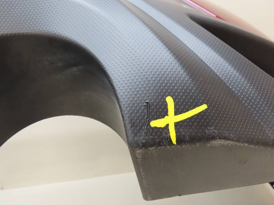 2019-2021 SUBARU FORESTER REAR BUMPER COVER PANEL PLASTIC OEM 57704SJ301