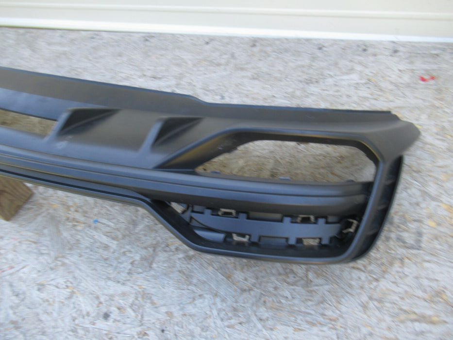 2019-2021 AUDI Q3 S-LINE REAR BUMPER DIFUSSER LOWER SPOILER COVER OEM