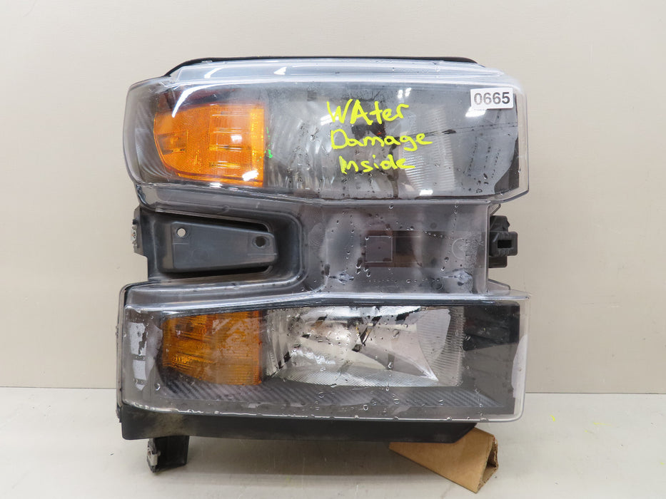 2019-2021 CHEVROLET SILVERADO 1500 FRONT RIGHT PASSENGER HEADLIGHT HAOLGEN OEM