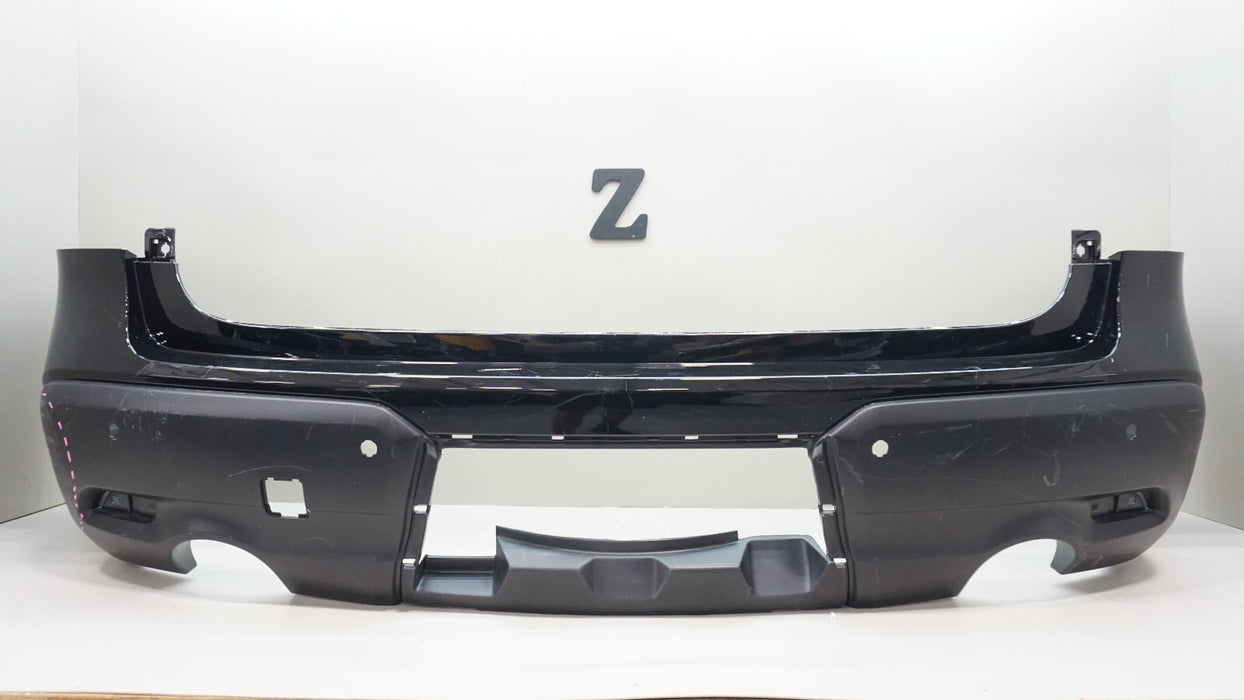 2019-2020 SUBARU ASCENT REAR BUMPER COVER PANEL W/ SENSOR HOLE OEM 57704-XC01A