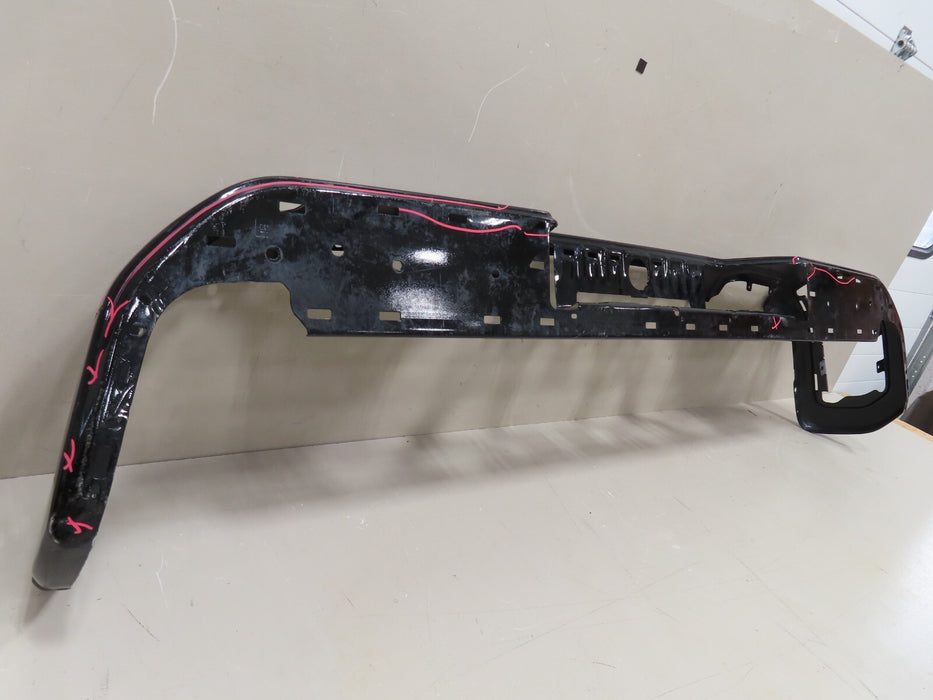 2019-2022 CHEVROLET SILVERADO 1500 PICKUP REAR METAL BUMPER COVER OEM 84975365