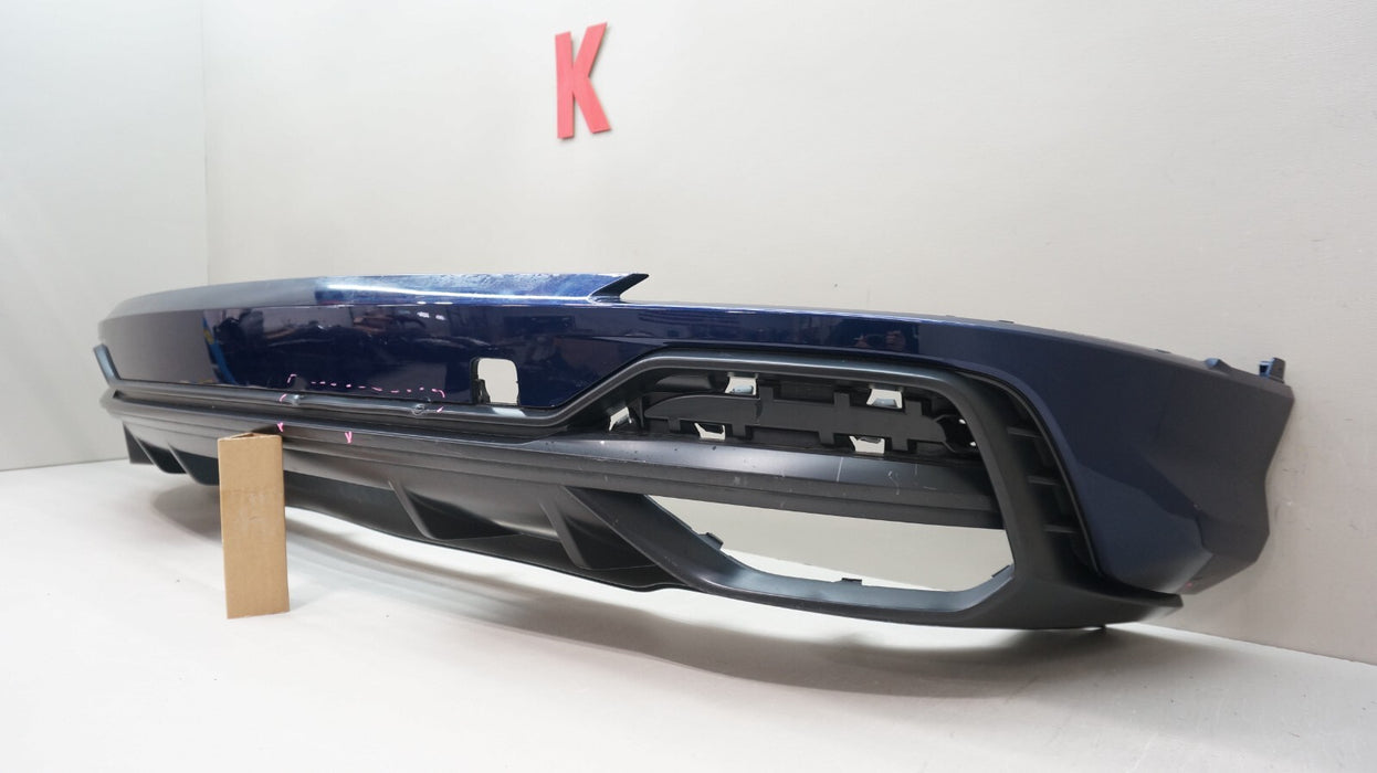 2019-2021 AUDI Q3 S LINE REAR LOWER BUMPER VALANCE PANEL OEM 83A807521B