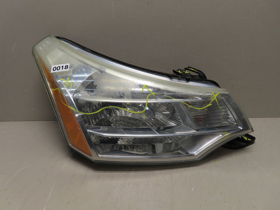 2008-2013 FORD FOCUS FRONT RIGHT PASSENGER SIDE HEADLIGHT HALOGEN OEM