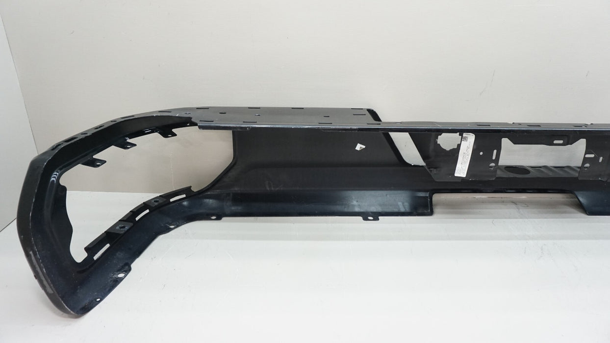 2019-2022 CHEVROLET SILVERADO GMC SIERRA 1500 REAR BUMPER BLACK METAL OEM