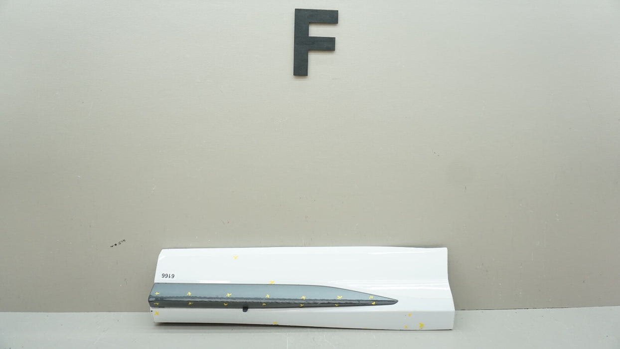 2019-2022 AUDI Q3 REAR LEFT DRIVERS SIDE DOOR TRIM MOLDING 83A.853.969.A OEM