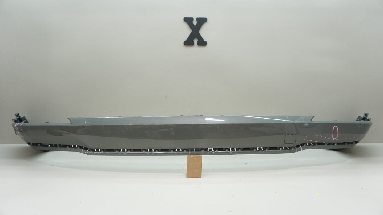 2019-2023 AUDI Q3 F3 REAR LOWER BUMPER COVER VALANCE PANEL OEM 83A807521A