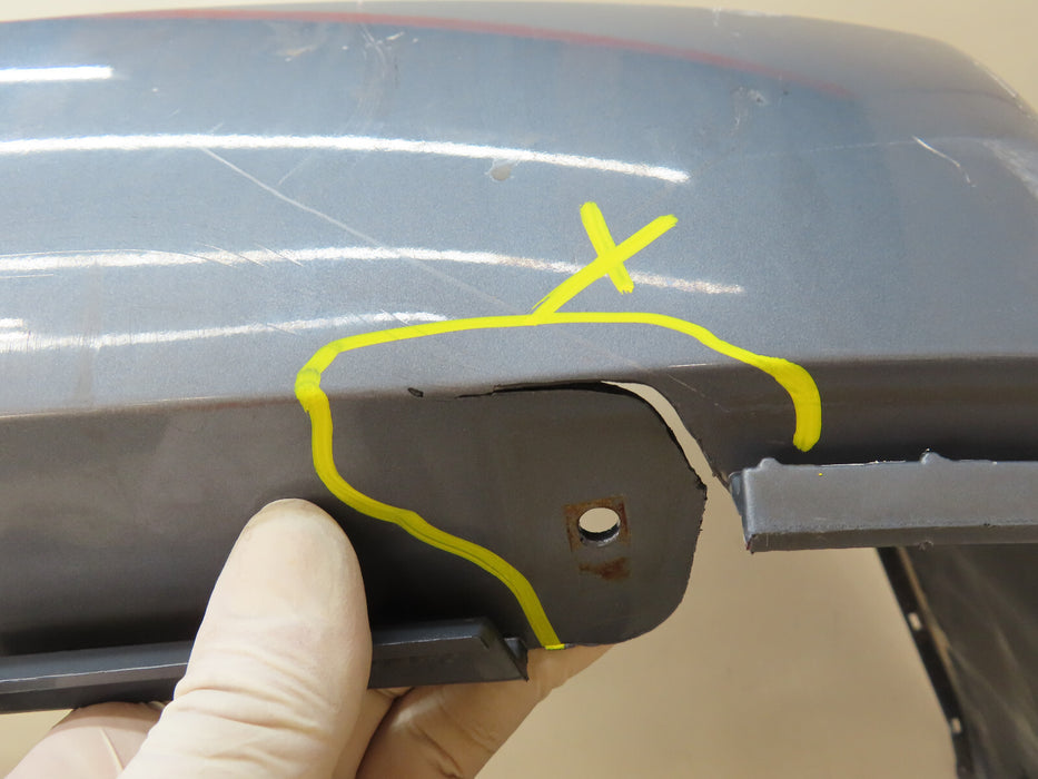 2015-2020 GMC YUKON REAR BUMPER COVER OEM