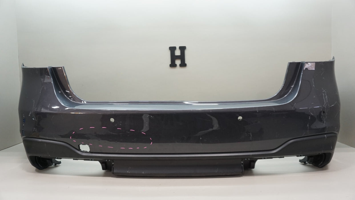 2020-2022 SUBARU LEGACY REAR BUMPER COVER PANEL PLASTIC 57704AN30A OEM 21