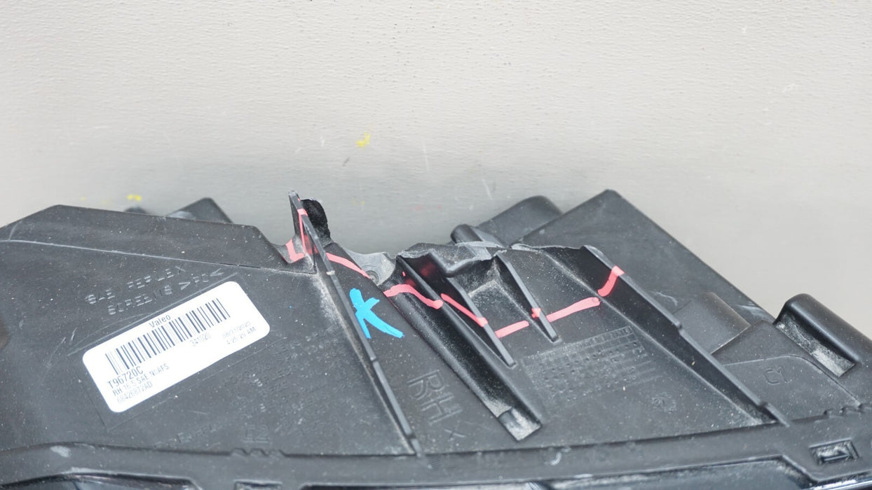 2019-2021 JEEP GRAND CHEROKEE FRONT RH RIGHT PASSENGER SIDE XENON HEADLIGHT OEM