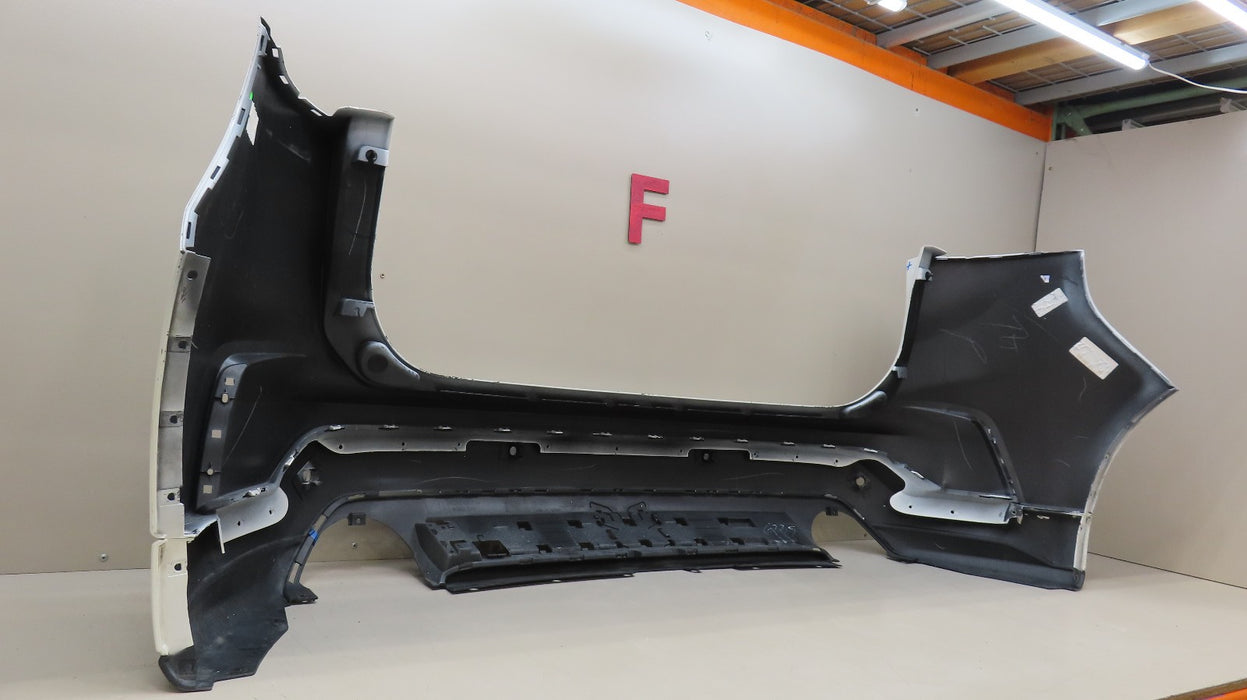 2019-2021 FORD EDGE REAR BUMPER COVER PANEL W/LOWER OEM KT4B-17F001