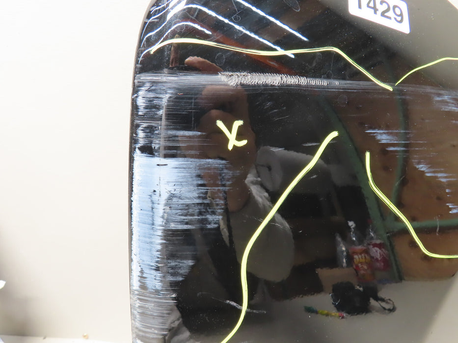 2019-2021 CHEVROLET SILVERADO 2500/3500 HD LEFT DRIVER SIDE FRONT BUMPER CAP OEM