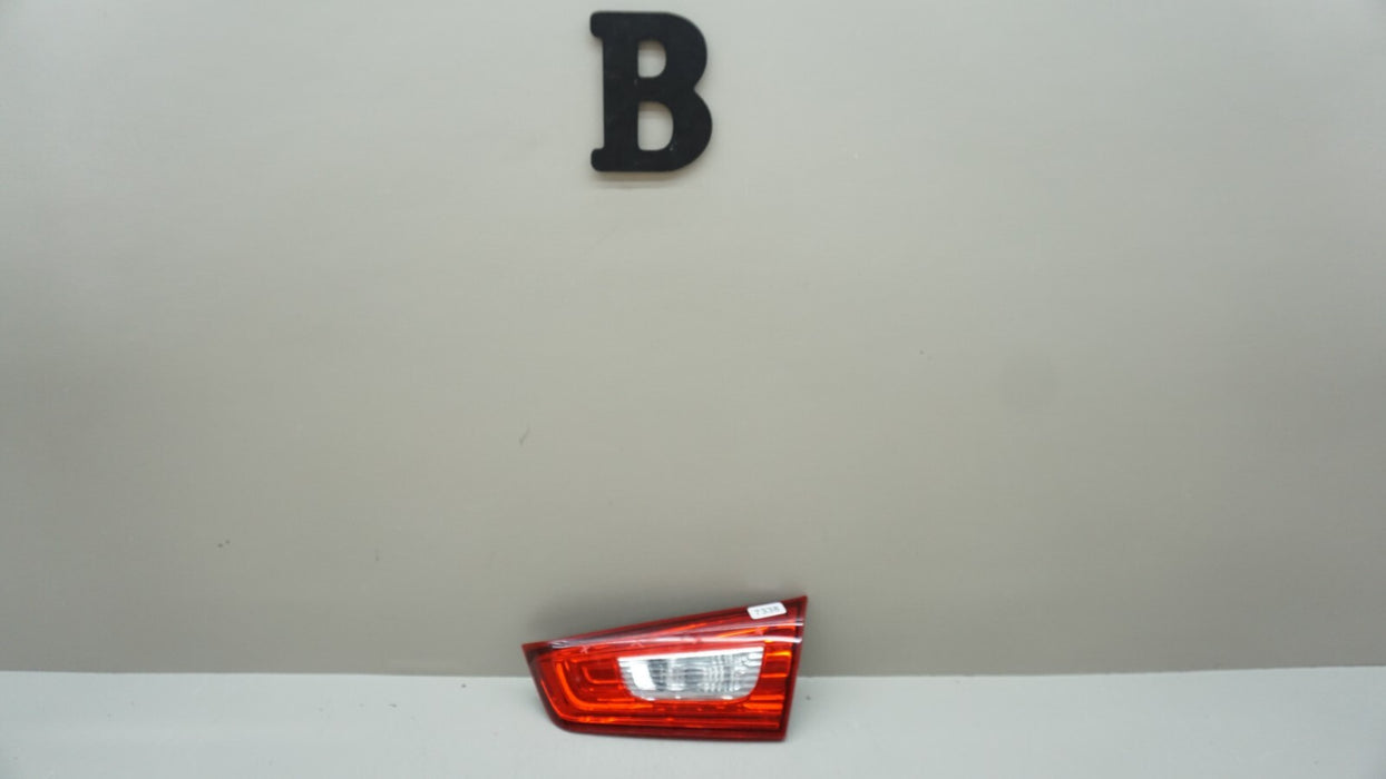 2011-2019 MITSUBISHI OUTLANDER REAR RIGHT PASSENGER SIDE INNER TAIL LIGHT OEM