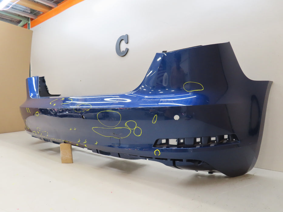 2016 2017 2018 AUDI A3 E-TRON SPORTBACK REAR BUMPER COVER OEM 8V4 807 511 F