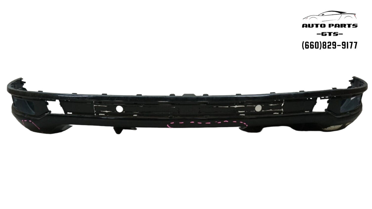 2016-2018 AUDI Q3 S-LINE REAR LOWER BUMPER COVER VALANCE SPOILER OEM 8U0807521AQ