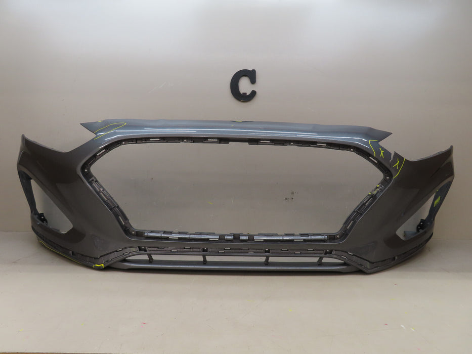 2018 2019 HYUNDAI SONATA SPORT FRONT BUMPER COVER OEM 86511-C2800