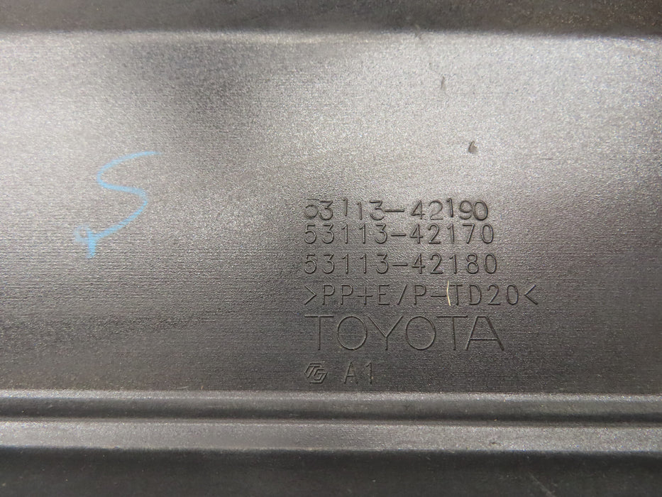 2019-2021 TOYOTA RAV4 FRONT LOWER BUMPER GRILLE GRILL OEM 53113-42904