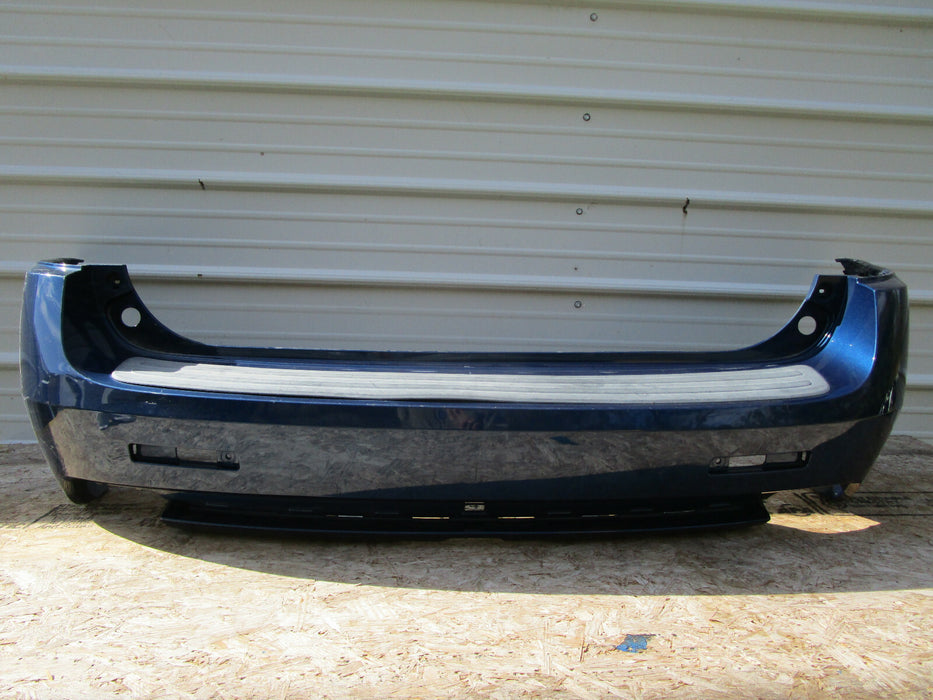07 08 09 2007 2008 2009 CHEVROLET EQUINOX SPORT REAR BUMPER COVER OEM