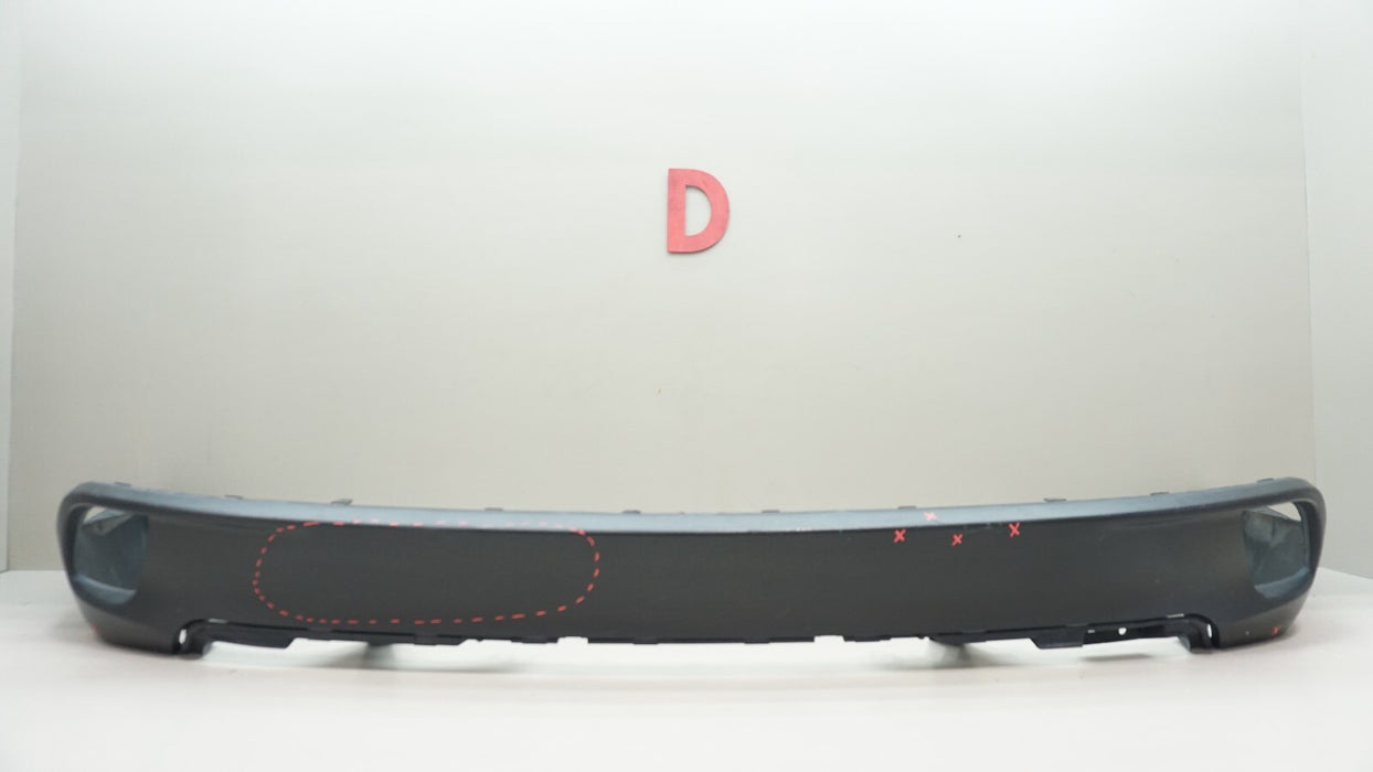 2014-2019 TOYOTA HIGHLANDER REAR LOWER BUMPER COVER VALANCE OEM 52169-0E070