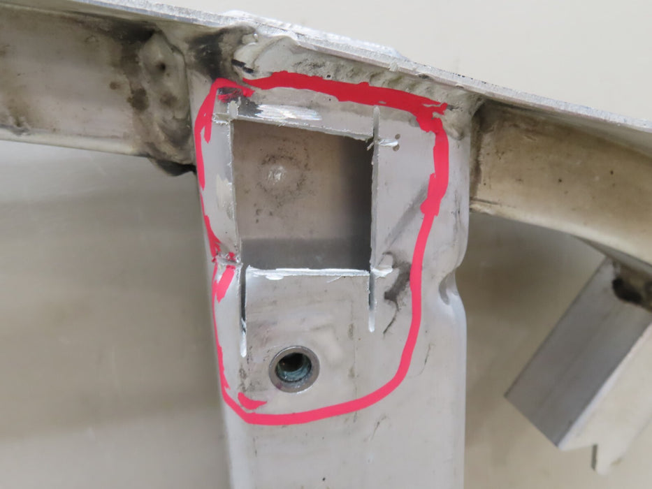 2019-2022 BMW X5 FRONT BUMPER REINFORCEMENT IMPACT BAR REBAR OEM 51117428246