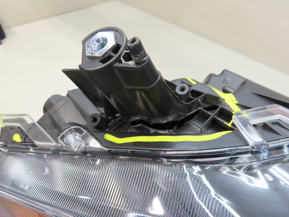 2019-2021 TOYOTA RAV4 HYBRID FRONT LEFT DRIVER SIDE HEADLIGHT  OEM