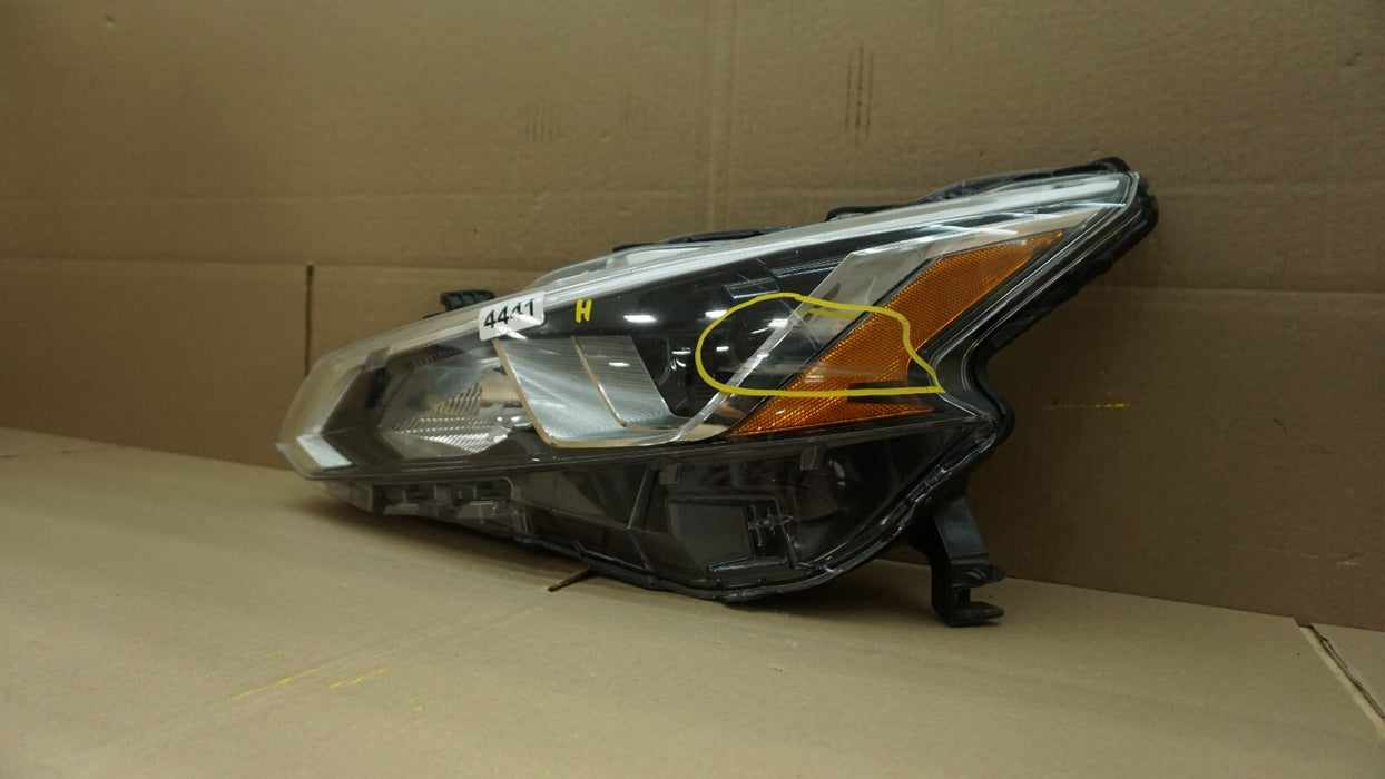 2019-2021 NISSAN ALTIMA FRONT LEFT DRIVER SIDE HEADLIGHT LED OEM 19 20 21