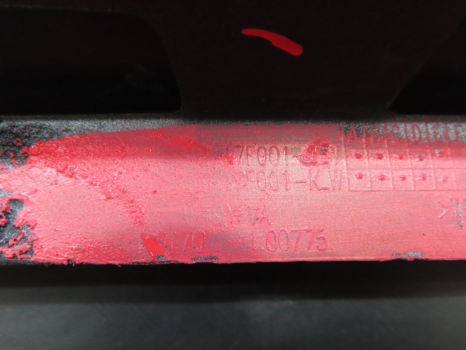 2019-2021 FORD EDGE REAR BUMPER COVER W/LOWER OEM KT4B-17F954