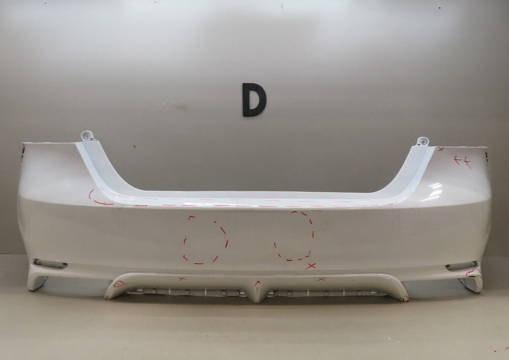 2018-2019 TOYOTA CAMRY SE XSE REAR BUMPER COVER PANEL PLASTIC OEM 52159-06B50