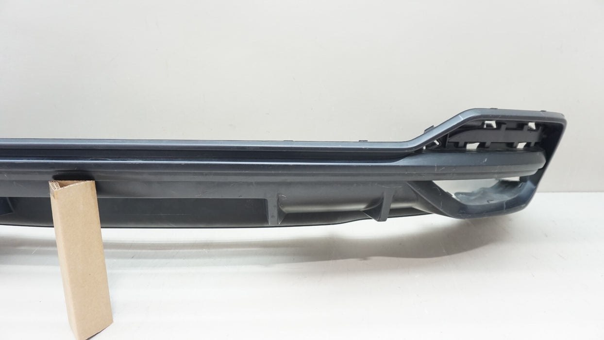 2019-2021 AUDI Q3 S-LINE REAR LOWER BUMPER COVER DIFFUSER VALANCE OEM 83A807568B