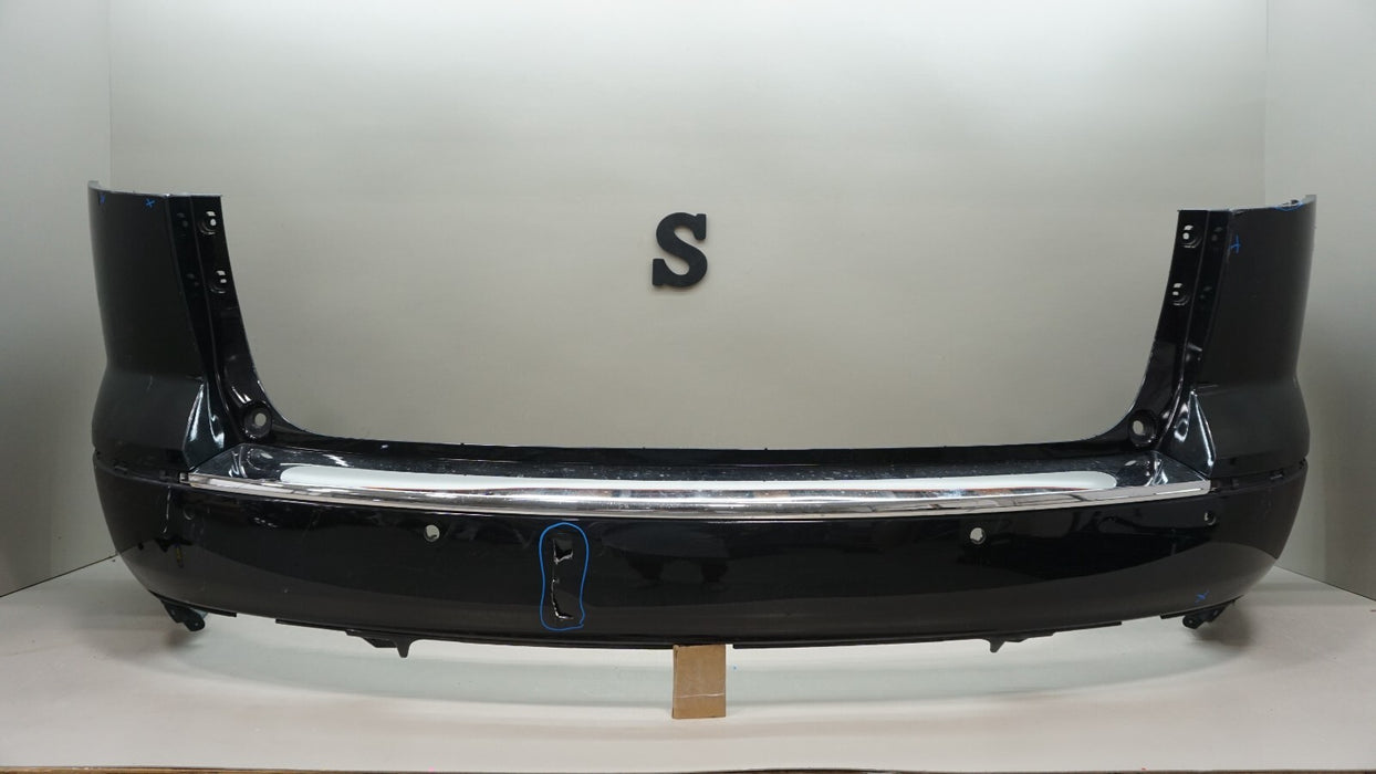 2013-2017 BUICK ENCLAVE REAR BUMPER COVER PANEL OEM 20983441