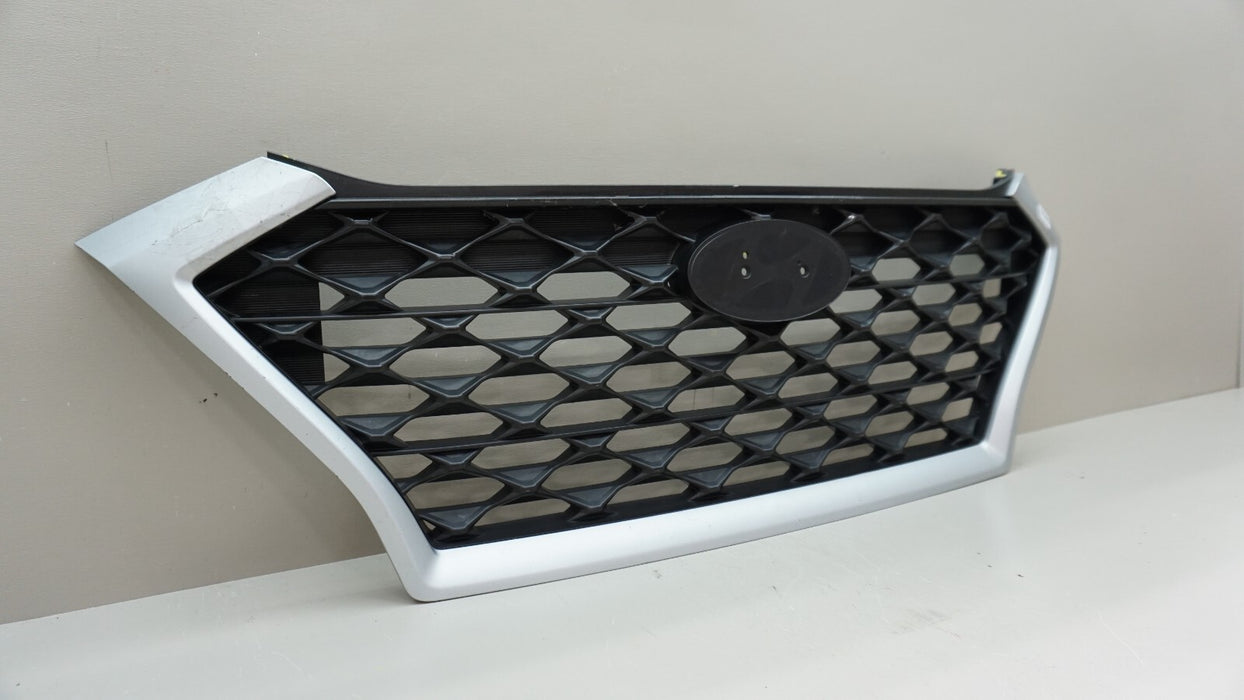 2019-2021 HYUNDAI TUCSON FRONT CENTER RADIATOR GRILLE OEM 86351D3500
