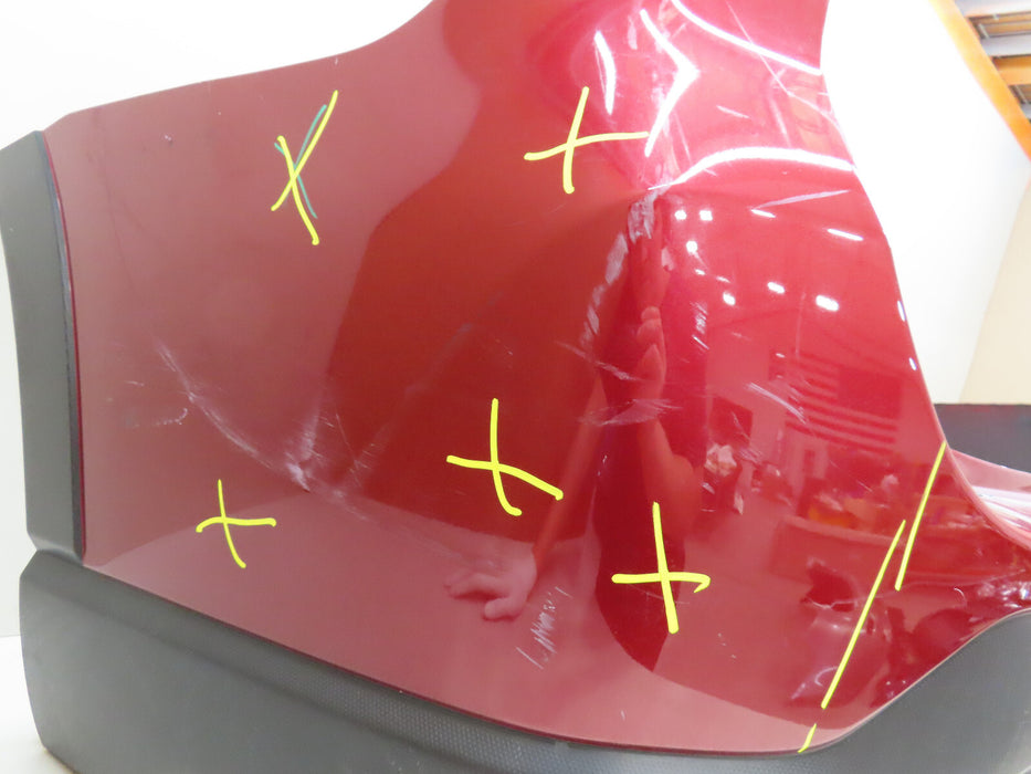 2019-2021 SUBARU FORESTER REAR BUMPER COVER PANEL PLASTIC OEM 57704SJ301