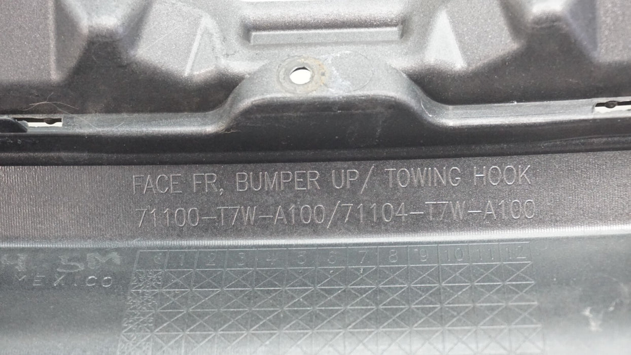 2019-2021 HONDA HR-V HRV FRONT BUMPER COVER 71100-T7W-A100 OEM 19 20 21