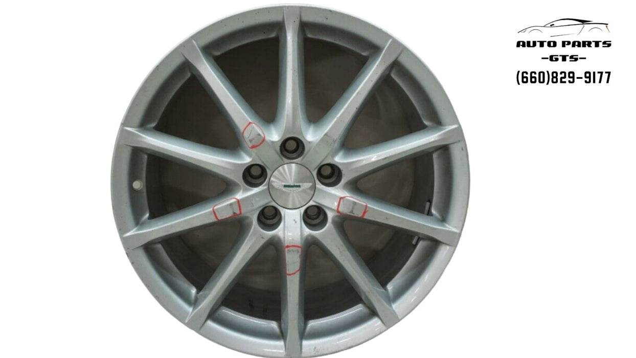 2004-2012 ASTON MARTIN DB9 FRONT WHEEL RIM 10 SPOKE 19" 19X8.5 OEM 9G43-1007-AC