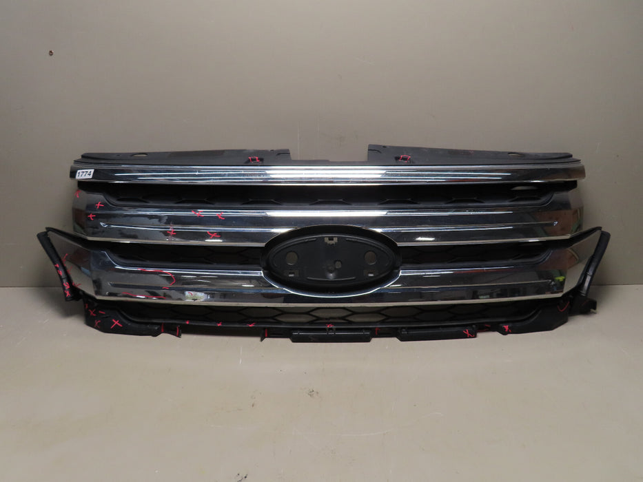 2011 2012 2013 2014 FORD EDGE FRONT UPPER GRILLE GRILL OEM