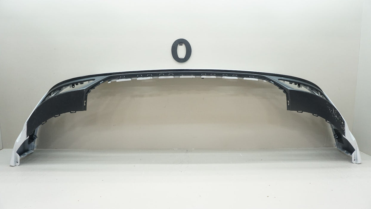 2019-2021 AUDI Q8 REAR MIDDLE/LOWER BUMPER VALANCE 4M0807527D OEM 19 20 21