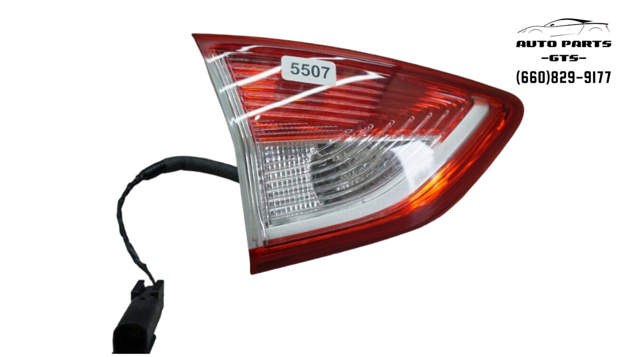 2013-2016 FORD ESCAPE REAR LEFT DRIVER INNER TAIL LIGHT LAMP OEM CJ54-13A603