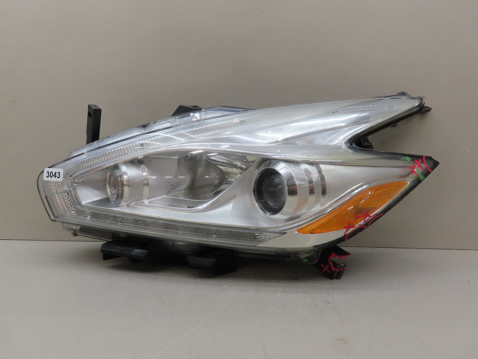2015-2018 NISSAN MURANO FRONT LEFT DRIVER SIDE HEADLIGHT OEM