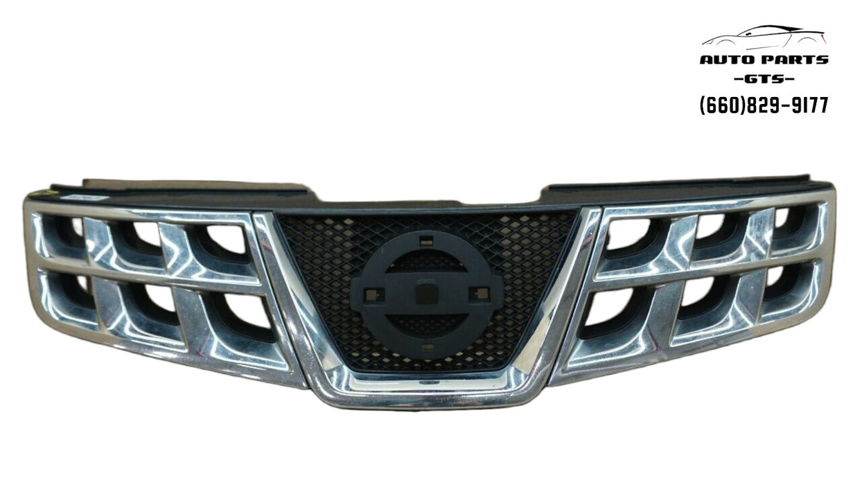 2011-2013 NISSAN ROGUE FRONT BUMPER UPPER GRILL GRILLE OEM 11 12 13