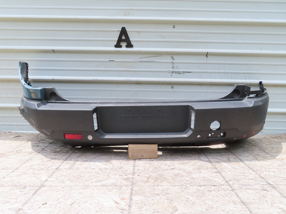 2021-2022 FORD BRONCO SPORT 4DR SUV REAR BUMPER COVER PANEL OEM M1PB-17D781
