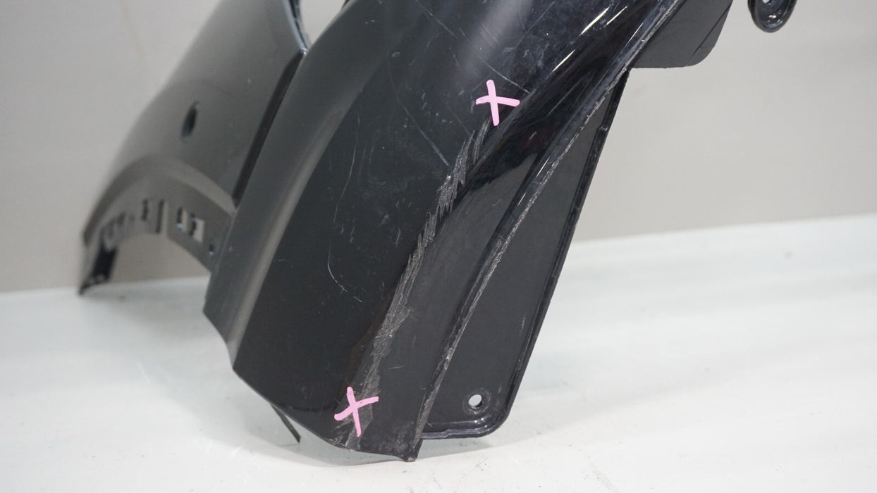 2019-2021 AUDI Q8 S-LINE FRONT BUMPER COVER 4M8807437D OEM 19 20 21