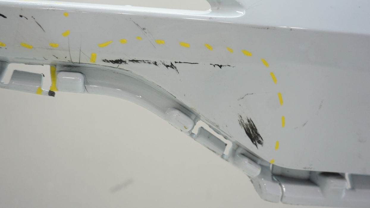 2019-2021 AUDI Q3 S-LINE REAR LOWER BUMPER SPOILER VALANCE PANEL OEM 83A807521B