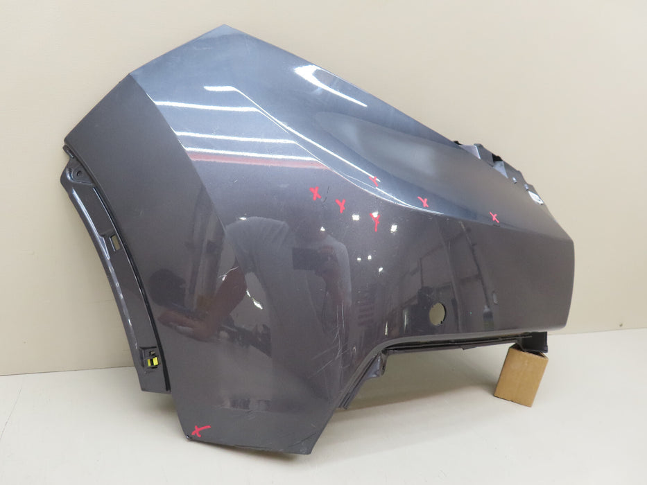 2019-2021 HONDA PASSPORT FRONT RIGHT PASSENGER SIDE BUMPER COVER END CAP OEM