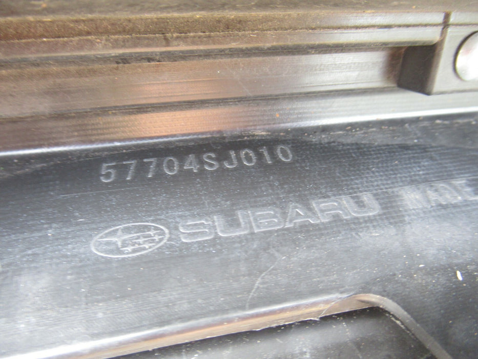 2019-2021 SUBARU FORESTER FRONT BUMPER COVER W/ GRILLE AND FOG LIGHTS OEM