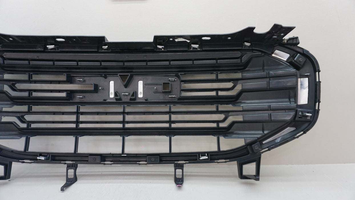 2019-2021 GMC TERRAIN FRONT UPPER BUMPER RADIATOR GRILLE W/ EMBLEM OEM 23196293