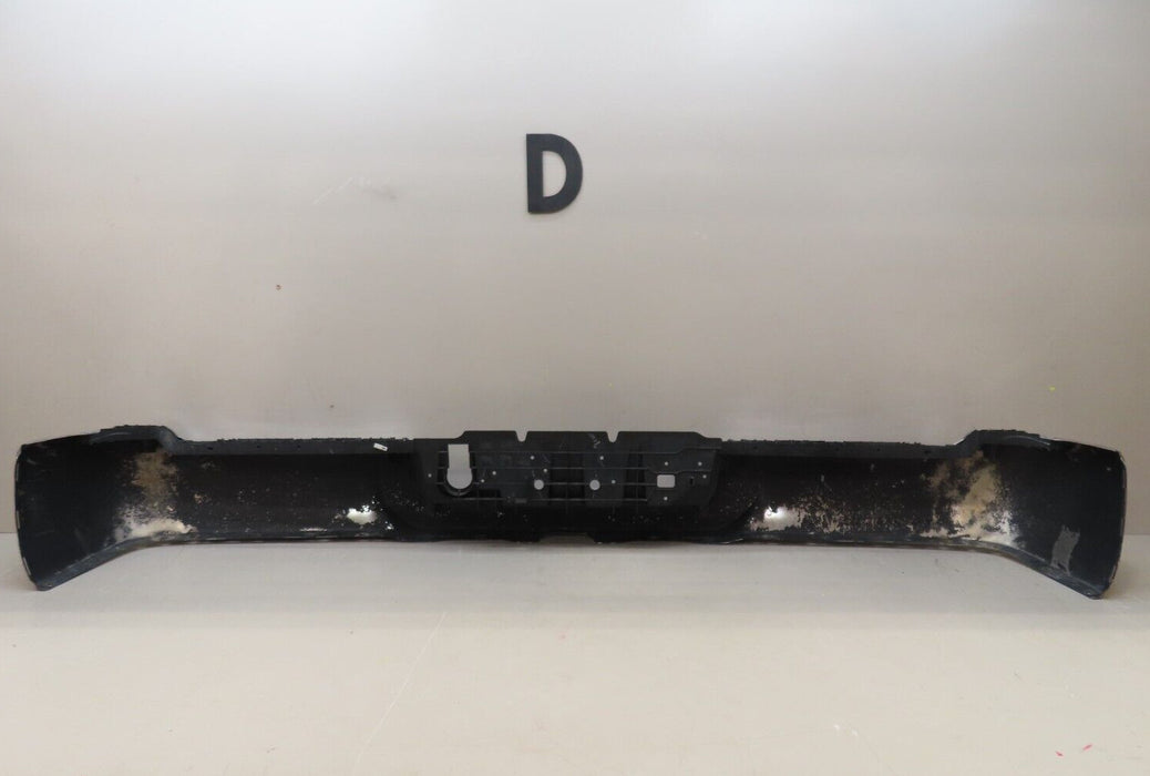 2019-2021 DODGE RAM 2500 PICKUP REAR METAL BUMPER COVER PANEL OEM 68377162AA