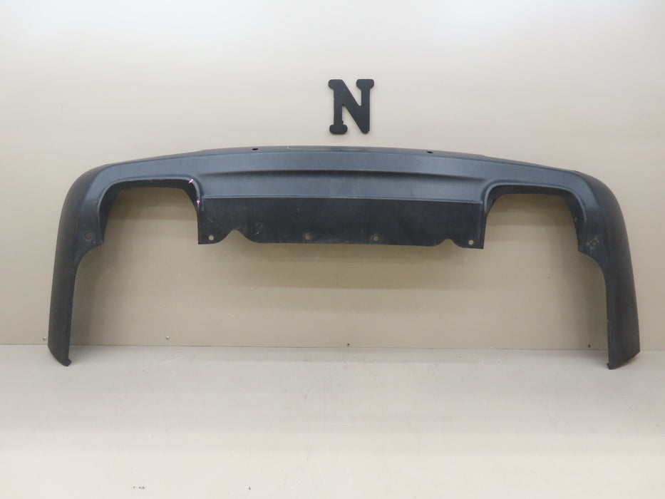 2015-2023 DODGE CHALLENGER REAR LOWER BUMPER COVER DIFFUSER OEM