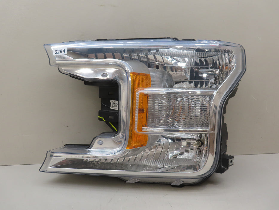 2018 2019 2020 FORD F150 F-150 FRONT LEFT DRIVER HEADLIGHT HALOGEN OEM