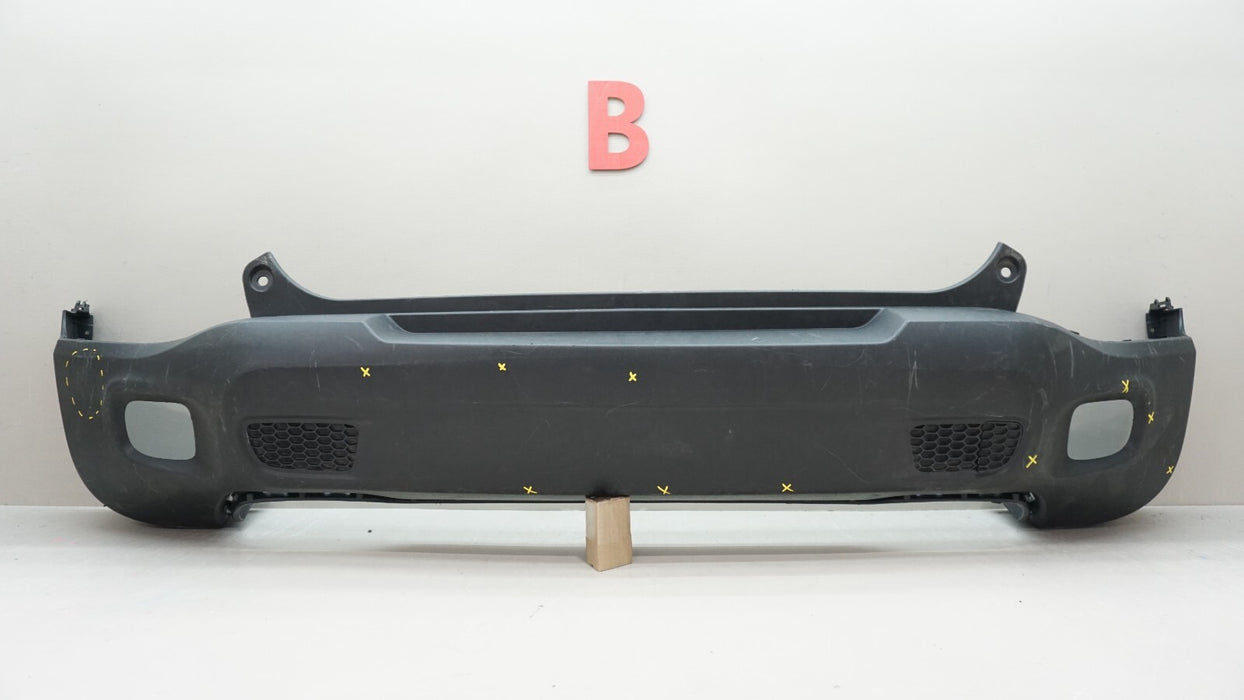 2015-2018 JEEP RENEGADE REAR BUMPER COVER TEXTURED PANEL OEM 735585023