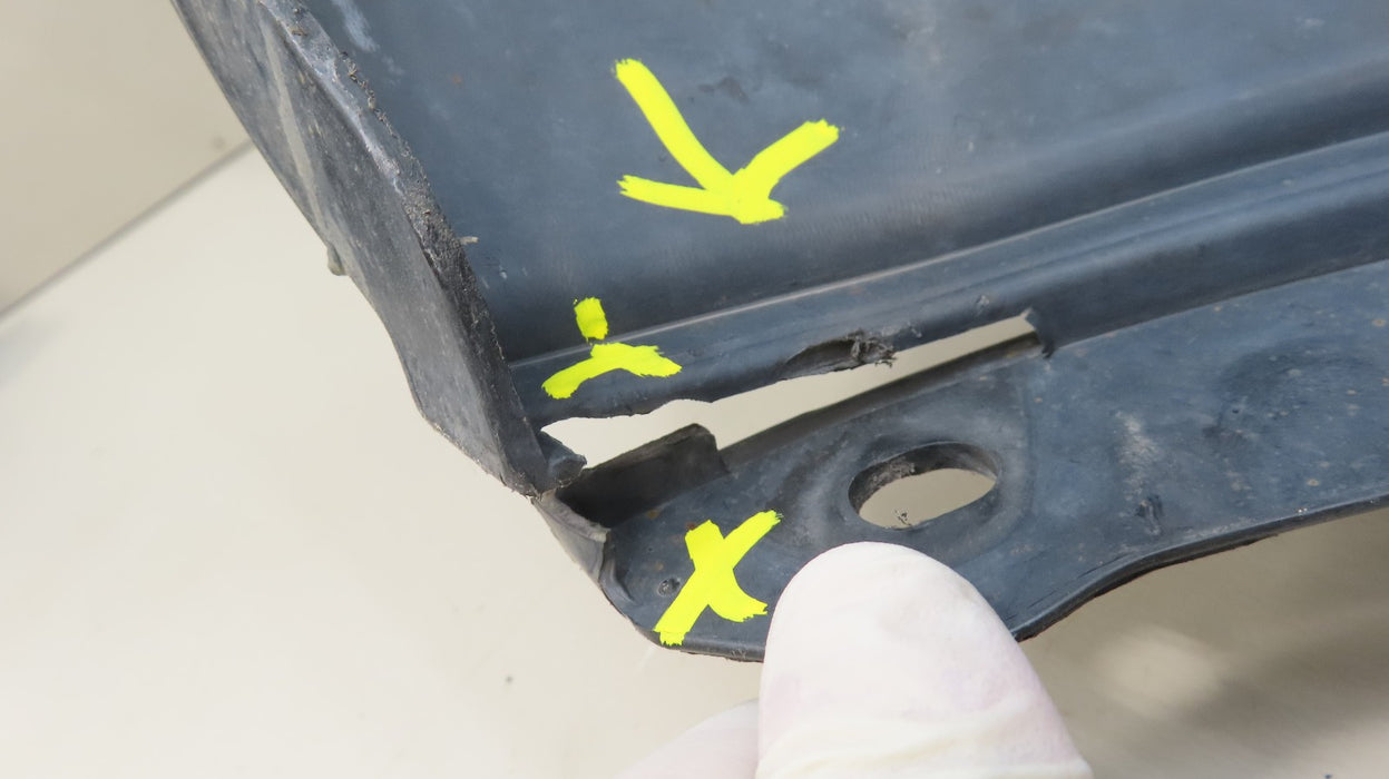 2019-2021 HONDA PASSPORT FRONT LOWER BUMPER COVER OEM